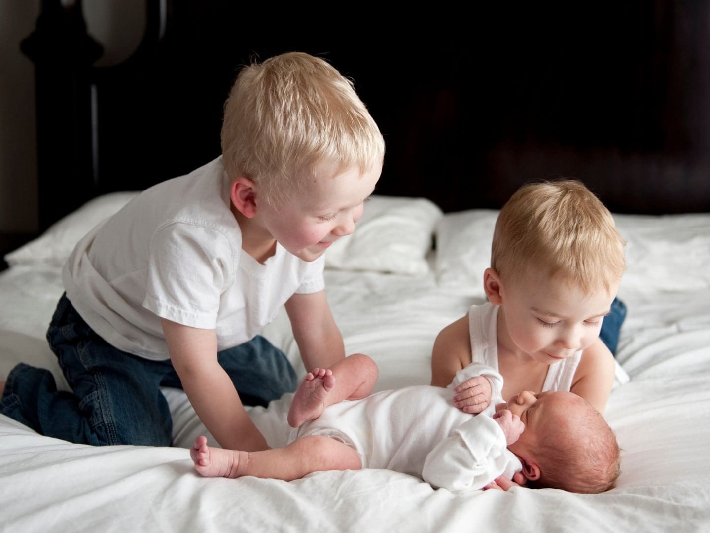 The benefits of adopting siblings